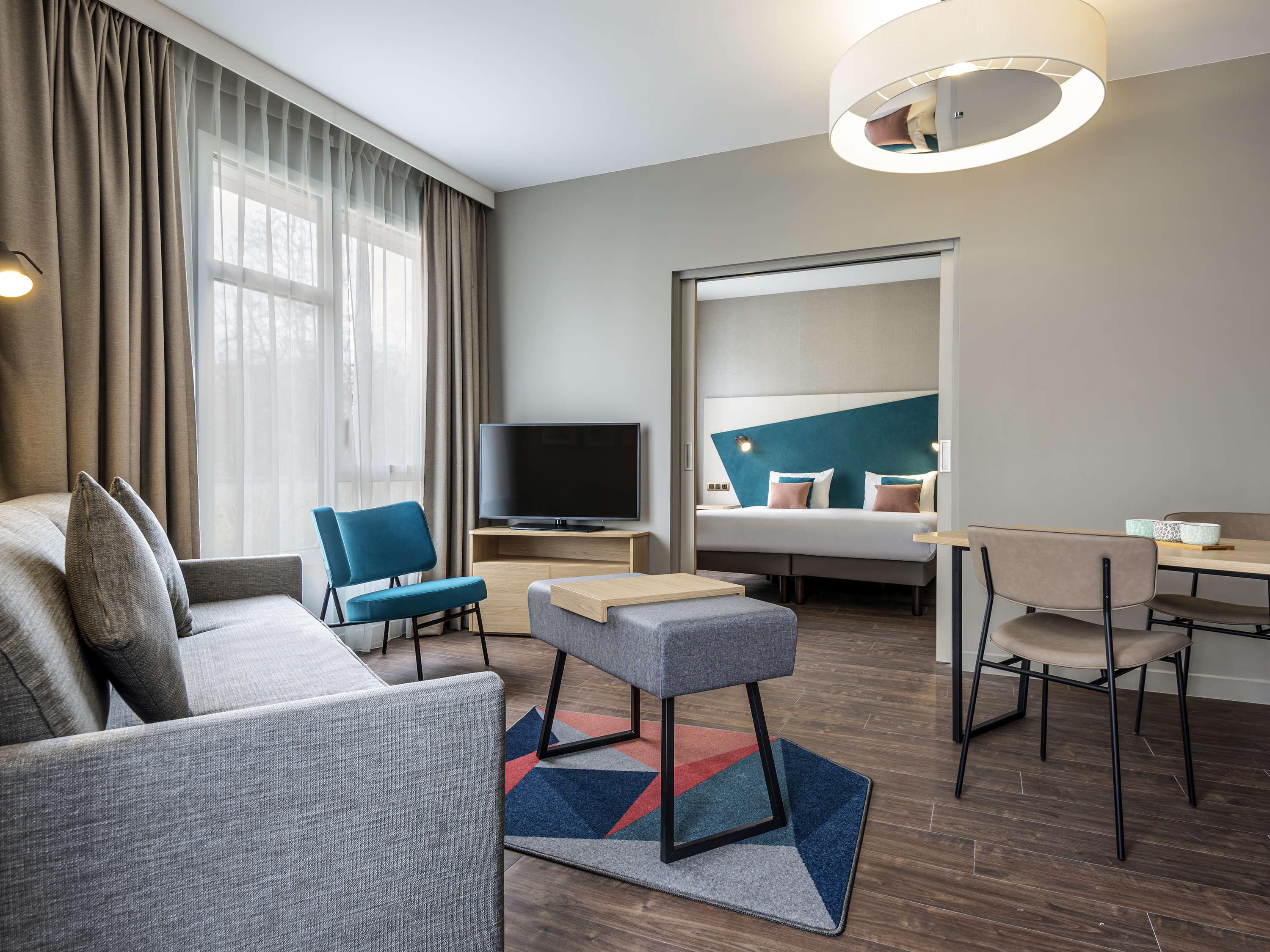 Adagio Paris Longchamp Aparthotel